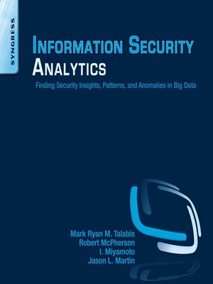 cover image of Information Security Analytics